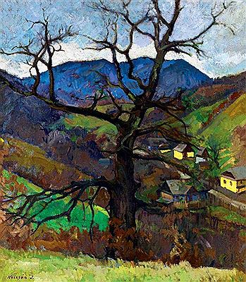 Sample artwork by Janos Krizsan (1866 - 1948), known for painting - View similar artists and auction records