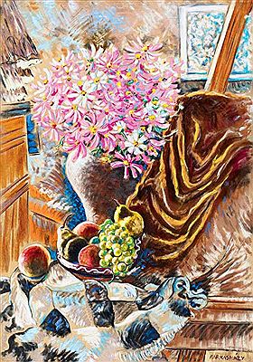 Sample artwork by Miklos Farkashazy (1895 - 1964), known for painting - View similar artists and auction records