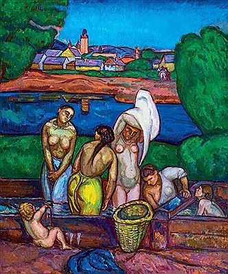 Women Bathing