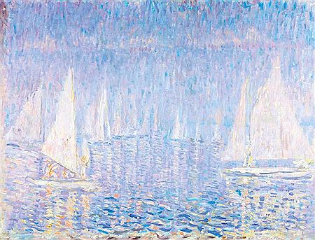 Sailing Boatrace at Lake Balaton