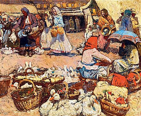 Market Scene