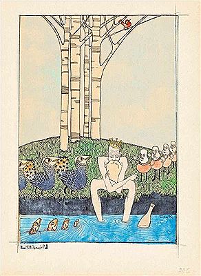 Sample artwork by Kalman Tichy (1888 - 1968), known for painting - View similar artists and auction records