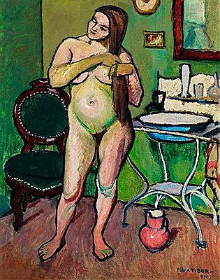 Sample artwork by Tibor Polya (1886 - 1937), known for painting - View similar artists and auction records