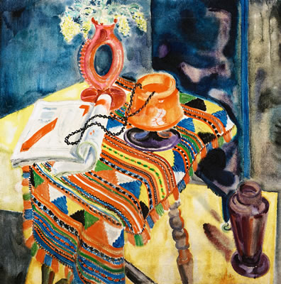 Still-Life with Art Deco Vase, 1928 by Istvan Biai Foglein - Auction record, sale price, and art valuation. Compare with similar artists and explore comparable artworks.