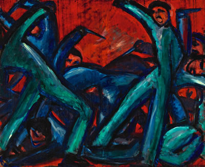 Fight, c. 1930
