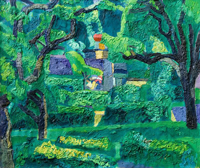 Sample artwork by Bela Gruber (1936 - 1963), known for painting - View similar artists and auction records