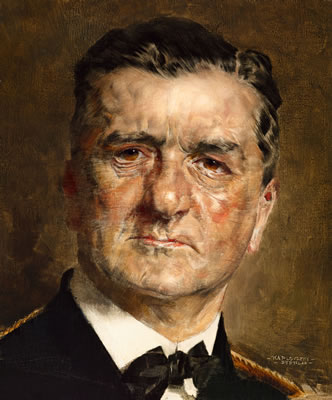 Horthy by Bertalan Karlovszky - Auction record, sale price, and art valuation. Compare with similar artists and explore comparable artworks.