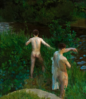 Bath in the Evening, 1908