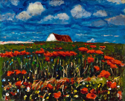 Poppy Field