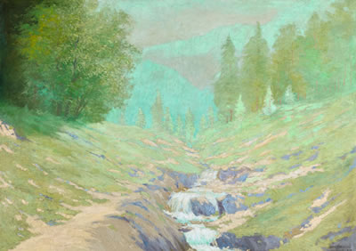 Brook in Spring, 1913