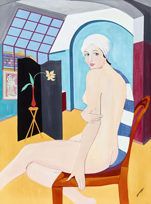 Nude in the Studio, 1930