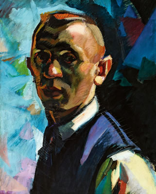 Male Portrait, 1910s