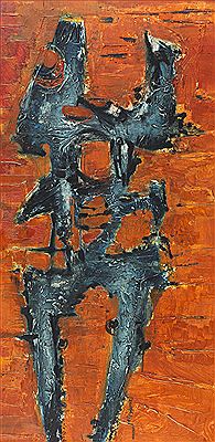 Strandläufer, rot, 1958
