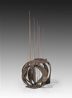 Harfentor by Erich Fritz Reuter - Auction record, sale price, and art valuation. Compare with similar artists and explore comparable artworks.