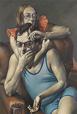 Samson und Dalila (Bildnis Angelika und Jens Christian Jensen)