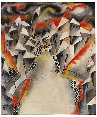 Krieg, 1914