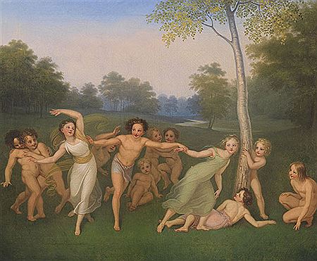 Sample artwork by Moritz August Retzsch (1779 - 1857), known for painting - View similar artists and auction records