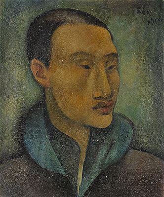 Kleiner Chinesenkopf. 1913.