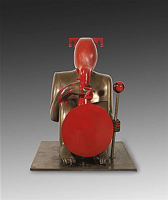 Musikant. 1986 by Joachim Schmettau - Auction record, sale price, and art valuation. Compare with similar artists and explore comparable artworks.