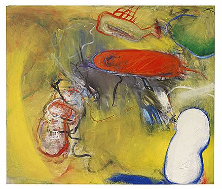 Sommerbild, 1961 by Horst Antes - Auction record, sale price, and art valuation. Compare with similar artists and explore comparable artworks.