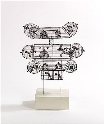 Kabula (ehemals "Kaluga"), 1996/97 by Gunter Haese - Auction record, sale price, and art valuation. Compare with similar artists and explore comparable artworks.