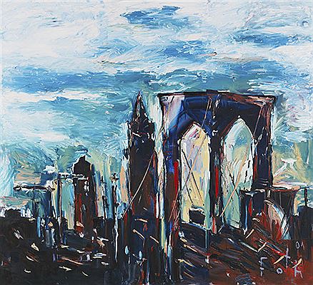 Sample artwork by Detlev Foth (Born 1959), known for painting - View similar artists and auction records