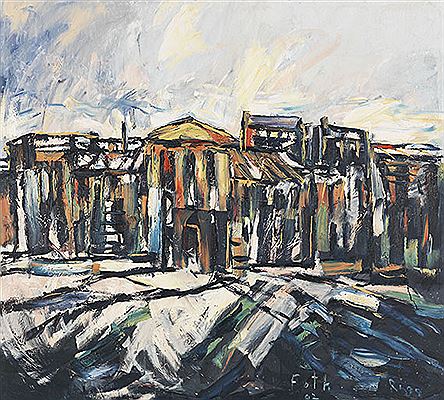 Riga by Detlev Foth - Auction record, sale price, and art valuation. Compare with similar artists and explore comparable artworks.