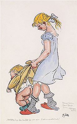 Weeste, Orje, Du loofst ja wie een Sieb'nmonatskind, Ca. 1920