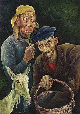 Klettenfeve und Josevetter, 1927