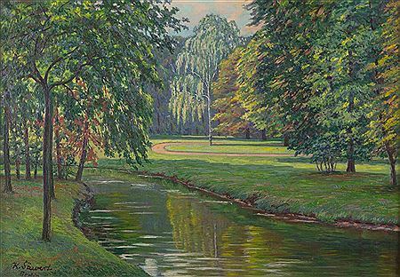 "Park an der Panke in Hohenschönhausen"