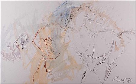 "Pferde" by Daniel Prapone - Auction record, sale price, and art valuation. Compare with similar artists and explore comparable artworks.