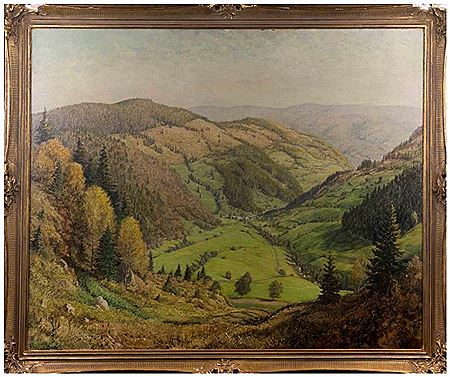 "View of Todtnau" by Albert Finck - Auction record, sale price, and art valuation. Compare with similar artists and explore comparable artworks.