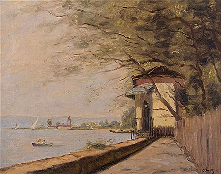 "Am Bodensee" by Otto Josef Olbertz - Auction record, sale price, and art valuation. Compare with similar artists and explore comparable artworks.