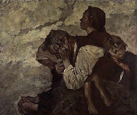 "Flüchtlinge"(1946) by Bert Heller - Auction record, sale price, and art valuation. Compare with similar artists and explore comparable artworks.