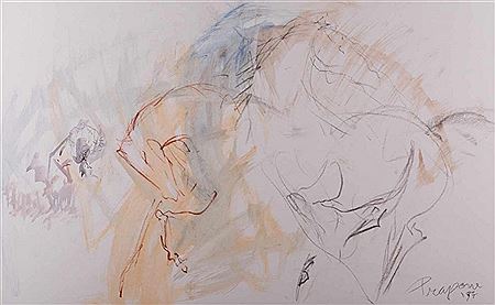 Sample artwork by Daniel Prapone (Born 1957), known for painting - View similar artists and auction records