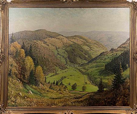 Sample artwork by Albert Finck (1895 - 1958), known for painting - View similar artists and auction records
