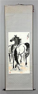 Galloping Horses