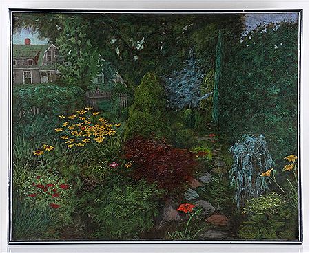 Landscape by Joan Kerry - Auction record, sale price, and art valuation. Compare with similar artists and explore comparable artworks.