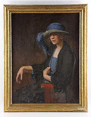 Portrait of Mrs. Alexander Orr of New York City
