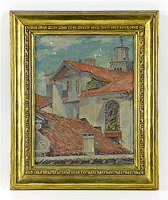 Spanish roof tops