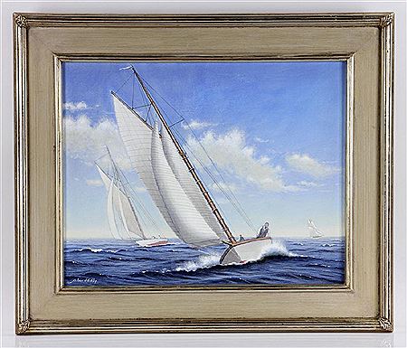 Racing for Nantucket