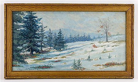 Winter Scene