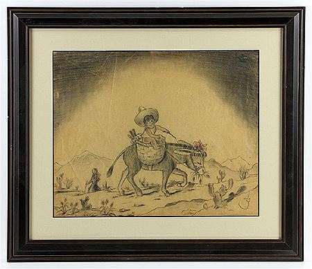 Child with Donkey