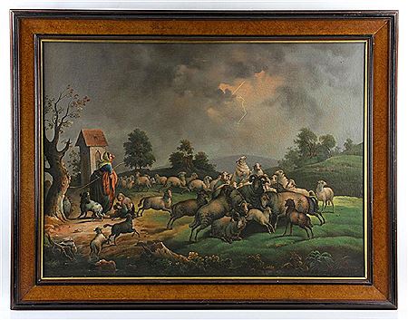 Herd of Sheep