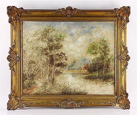 Woodland Landscape