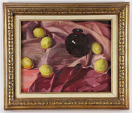 Still Life with Lemons