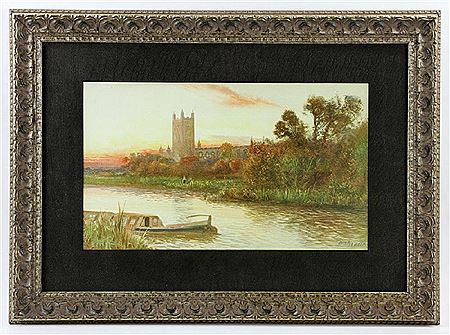 River View with Castle