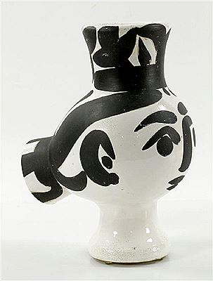 "Chouette Femme" (Woman Owl), Pitcher