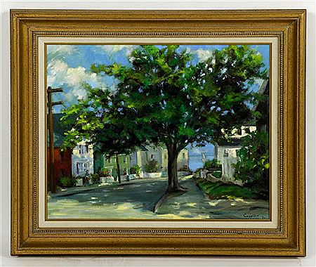"Upper Main Street, Rockport"