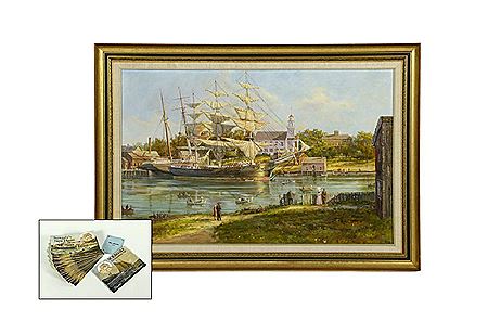 Harbor Scene